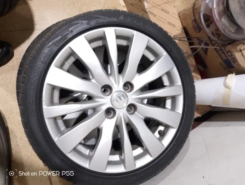 Velg Swift R16 lebar rata