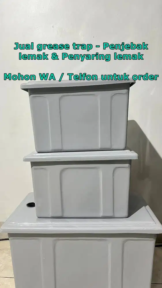 grestrep !!! grease trap -   GRESTREP FIBERGLASS