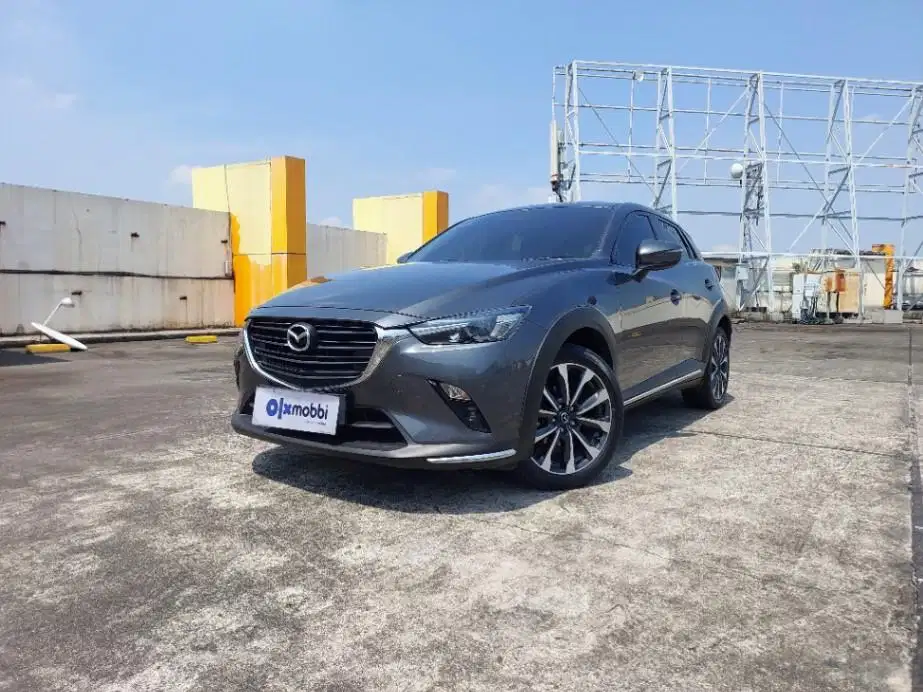 TDP 12JT Mazda CX-3 1.5 Sport Bensin-AT Abu 2021