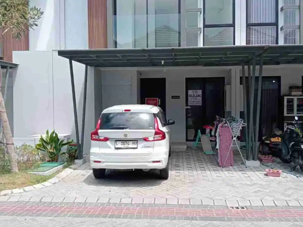 dijual rumah lelang di grand Pakuwon Manukan wetan Tandes Surabaya