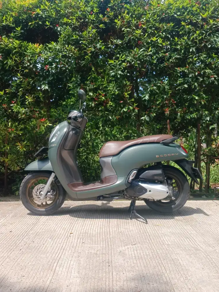 GRESS Honda Scoopy Prestige thn 2023 Dp 500rb