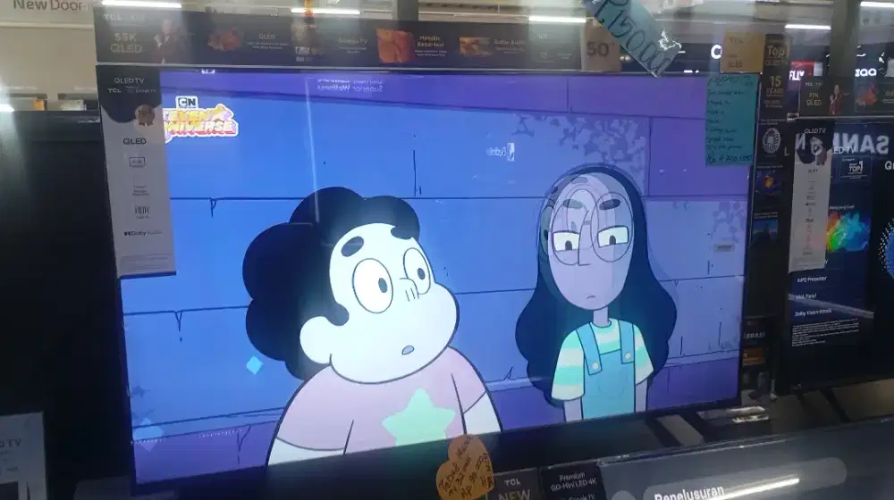 PROMO TV GOOGLE 50inchi