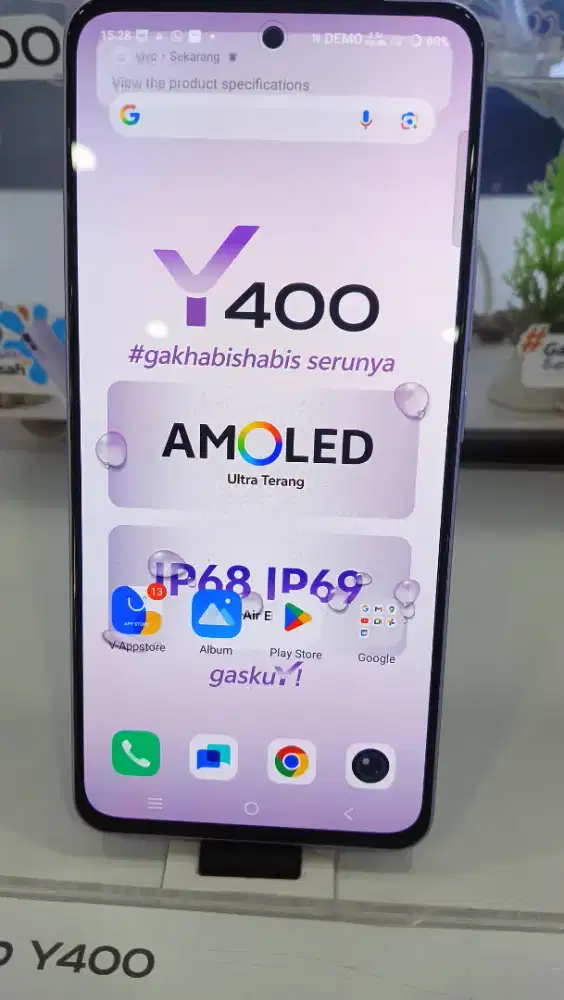 Hp vivo y400 promo nol persen cicilan