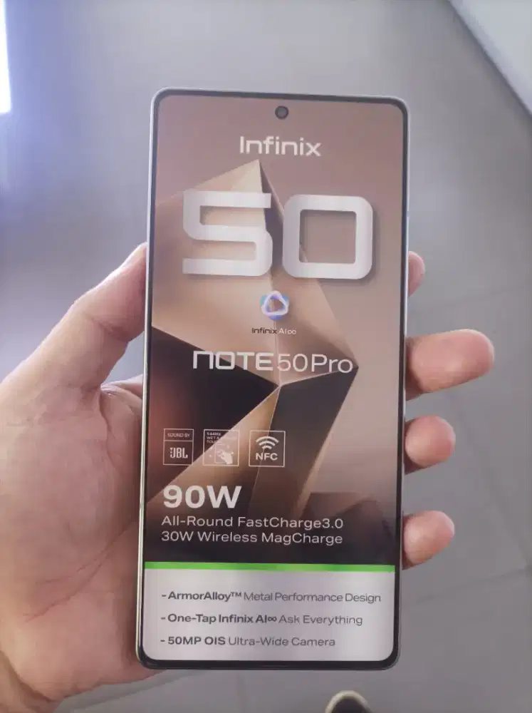 Infinix Note 50 Series