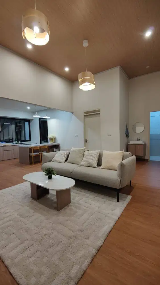 Rumah Minimalis Japandi Siap Huni Furnished di Candraresmi KBP