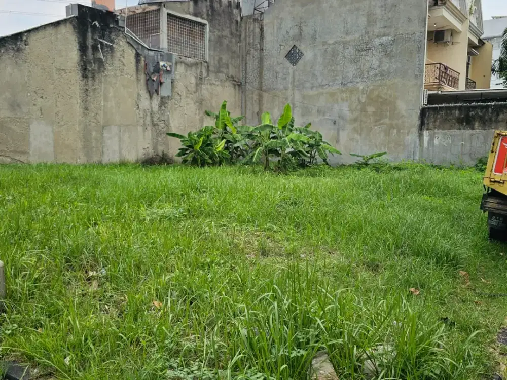 Dijual Tanah Kavling hoek Metro permata 1, Jarang Ada