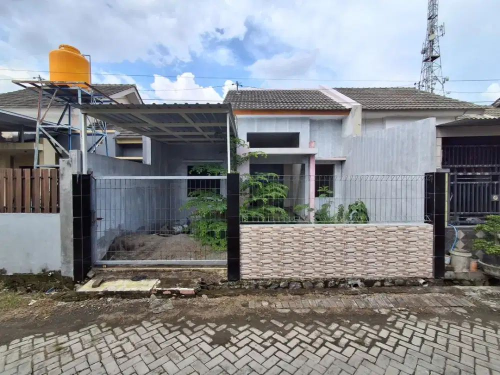 Rumah Renovasi Finishing di The Metro Graha – Siap Jadi Seperti Baru