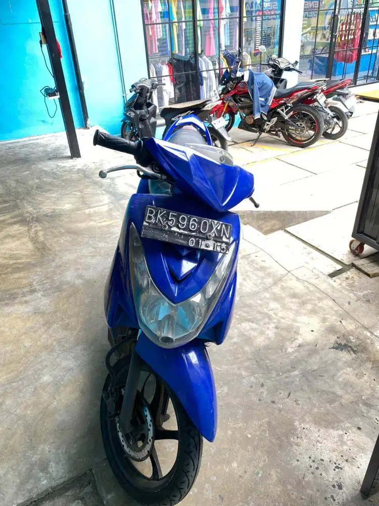 DIJUAL MIO SOUL KARBU TAHUN 2015