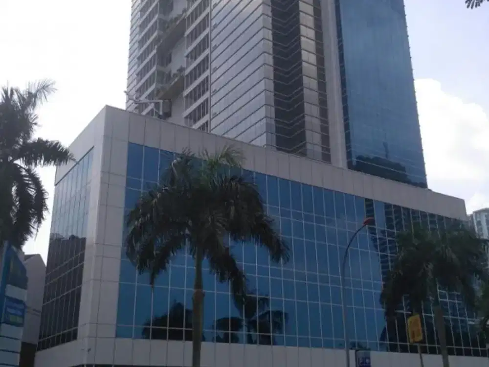 Disewakan Office Tower di Puri Indah Financial Tower (PIFT), Bagus Sudah Renovasi