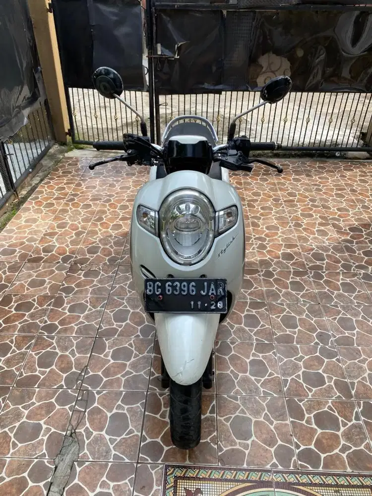 Honda Scoopy 2018