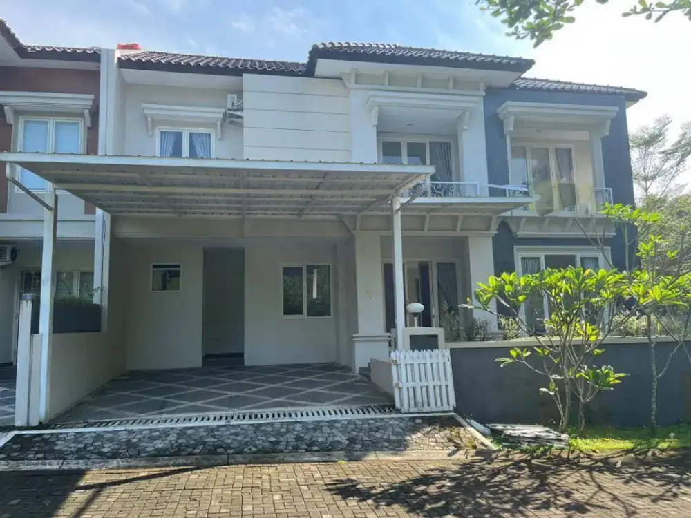 Rumah Full Furnished Lokasi Perum Montana Candi Golf Semarang