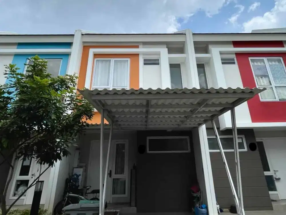 Rumah 2 lantai 2 kamar semi furnish di Martinez