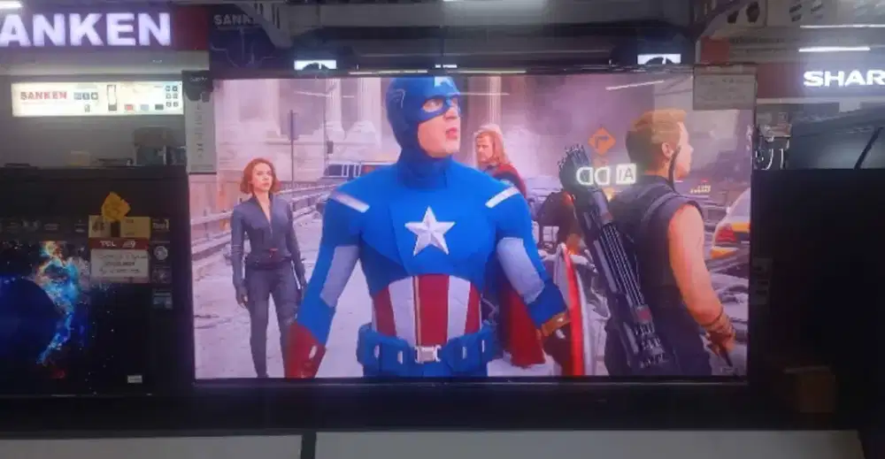 PROMO TV 85inchi Qled