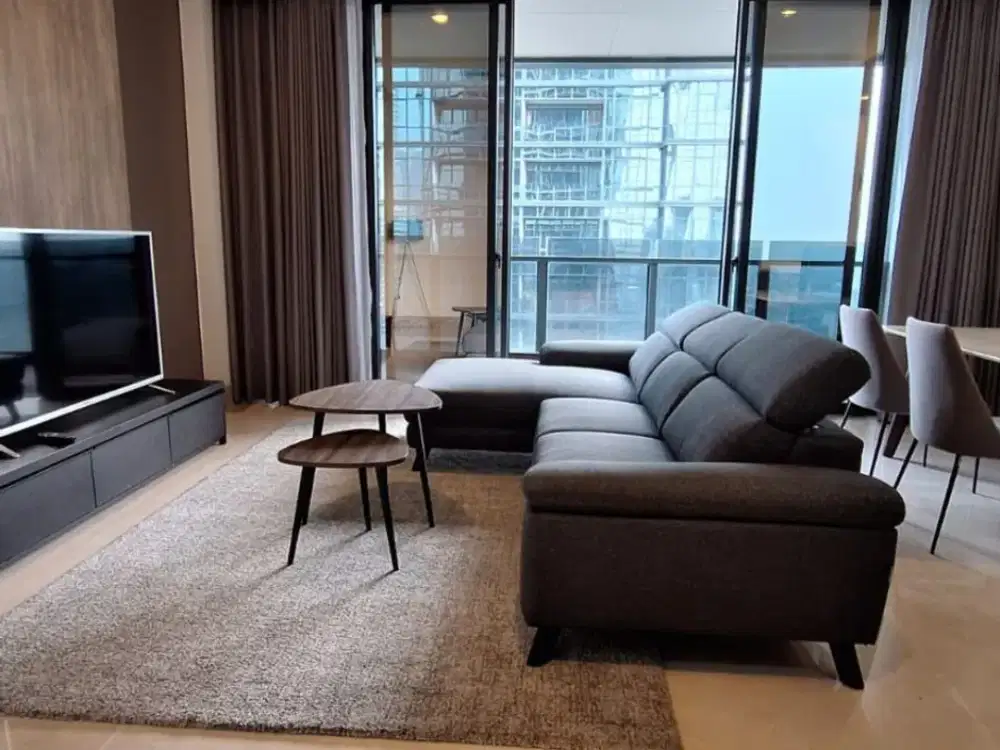 FOR RENT Apartment District 8 Senopati Sudirman SCBD Ashta Mall 2BR 153sqm - Furnished Close to Grand Lucky MRT Busway