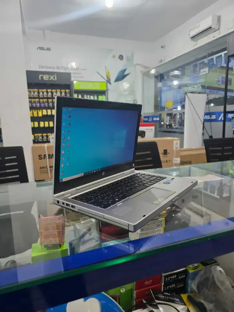 LAPTOP HP ELITBOOK I7 GEN3 RAM 4GB SSD 240GB