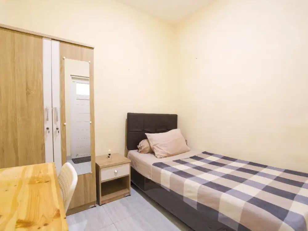 Sewa Kost Kebayoran Baru Jakarta Selatan Siap Huni - Abdi Gandaria Residence Dekat MRT Blok A