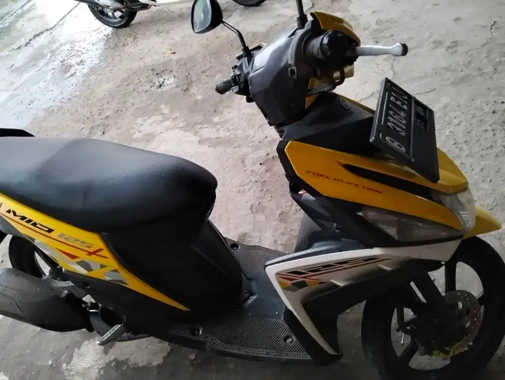 Motor yamaha mio m3