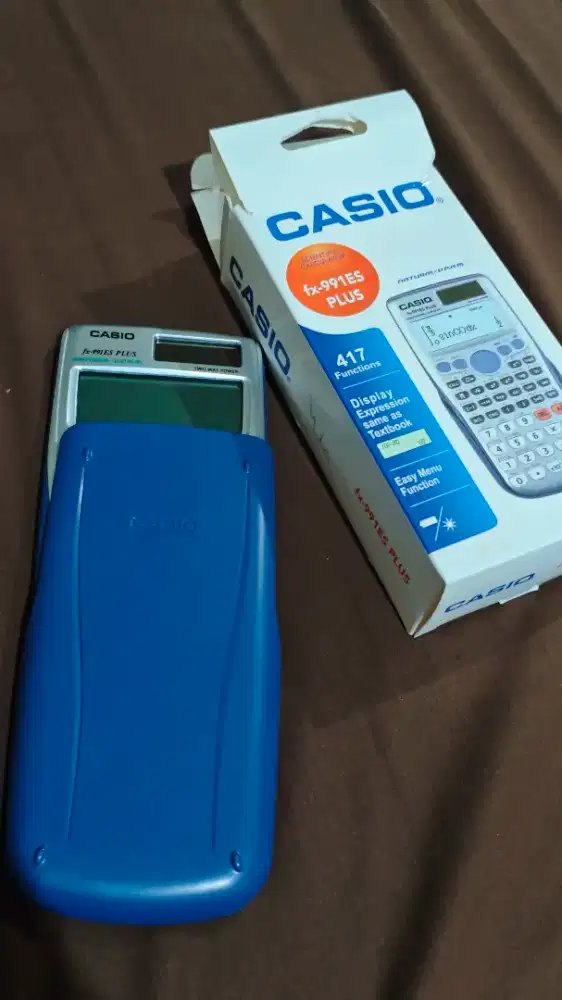 Casio scientific calculator