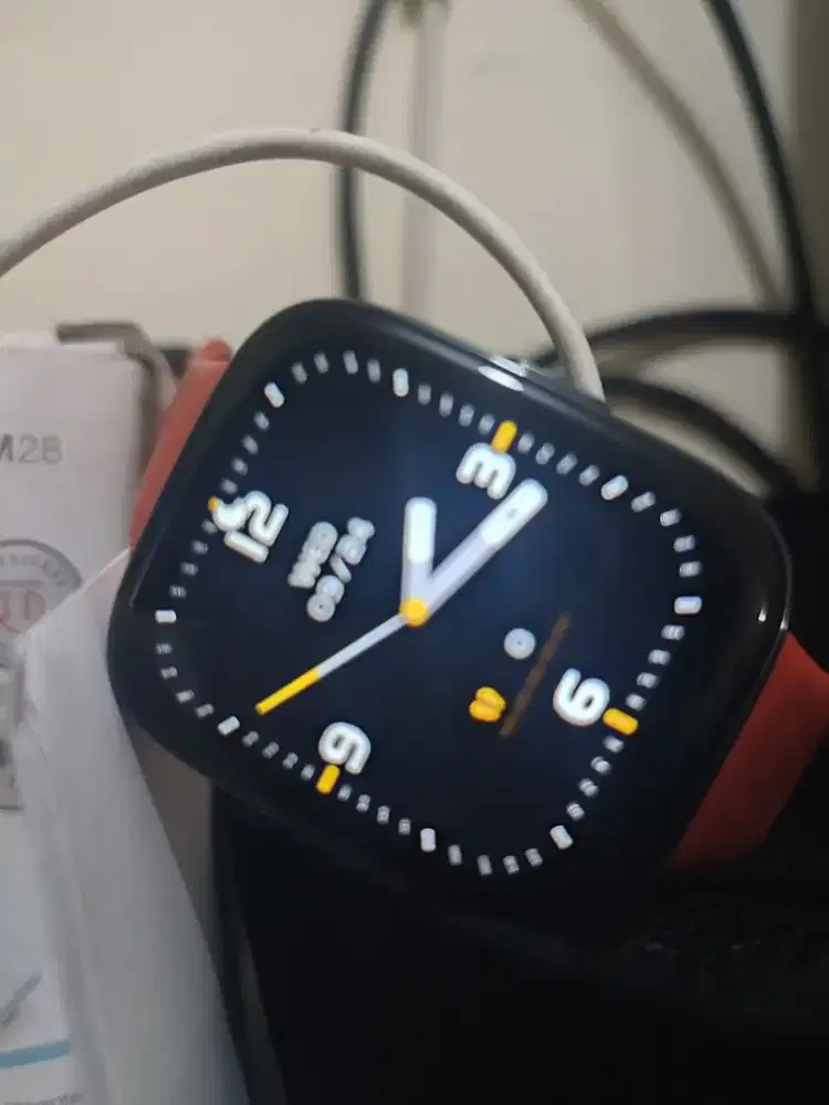 Jual Jam digital. Redmi watch 3 Active. Msh bagus. Anti air.