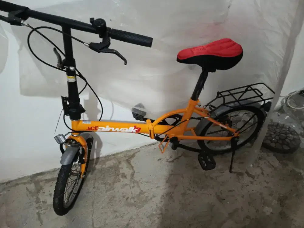 Sepeda anak merk Ace airwalk kondisi bagus