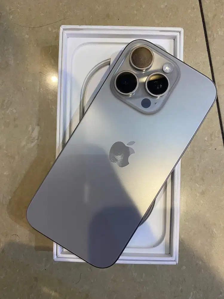 Iphone 16 pro 128gb ibox bisa cash dan kredit