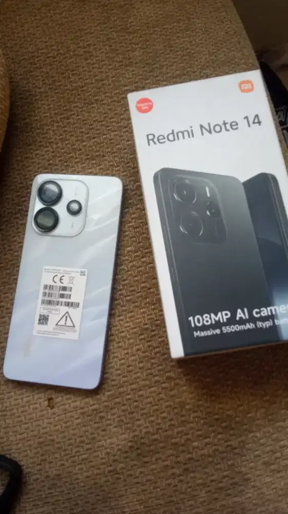 redmi note 14 4g ram 8/256gb