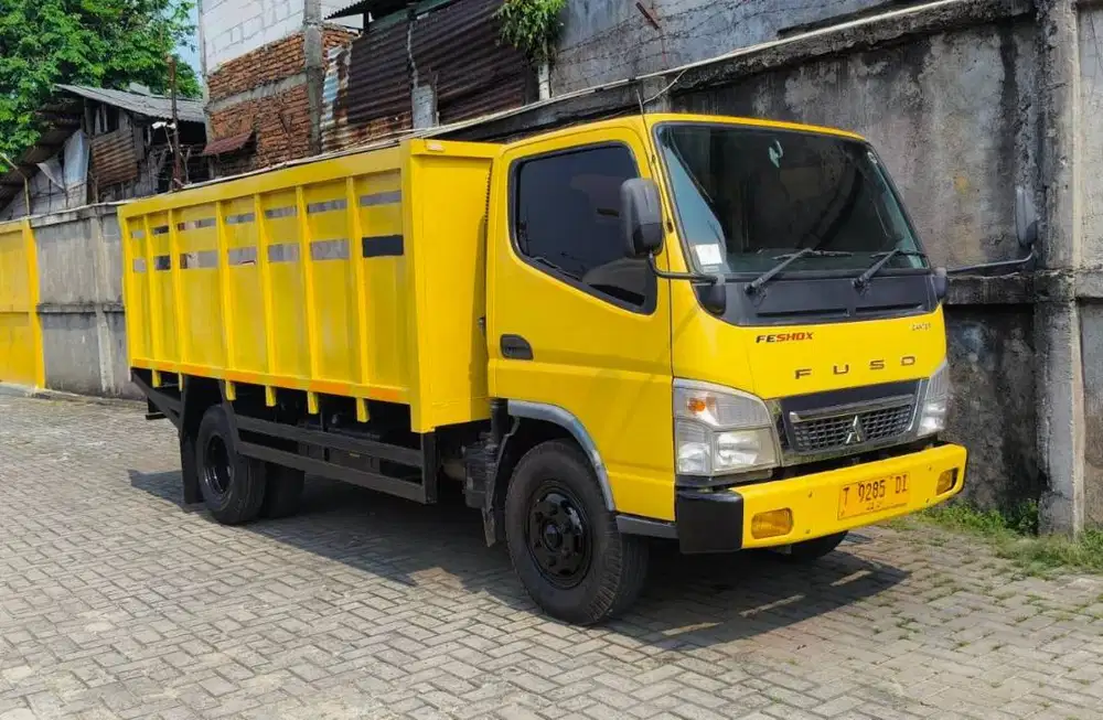 MULUS+banBARU MURAH CDD Mitsubishi Coltdiesel Canter bak besi 2023
