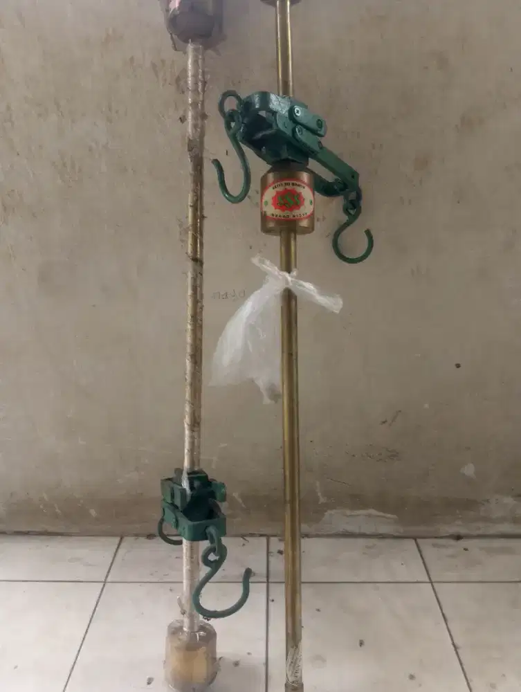 Timbangan Kuningan Gantung 25 kg