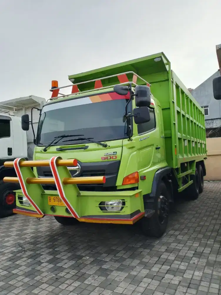 Dump Truk HINO 500, FM 280 JD, Th. 2022 indeks 28