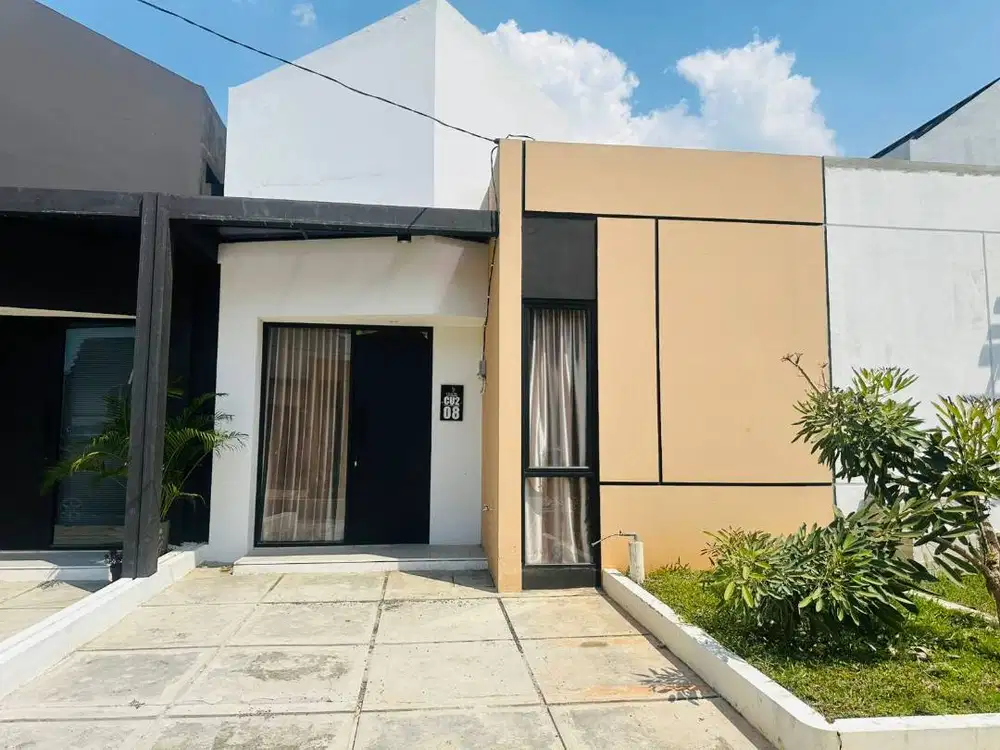 DIJUAL RUMAH/TAKE OVER RUMAH 1 LANTAI AKSES TRANSPORTASI UMUM