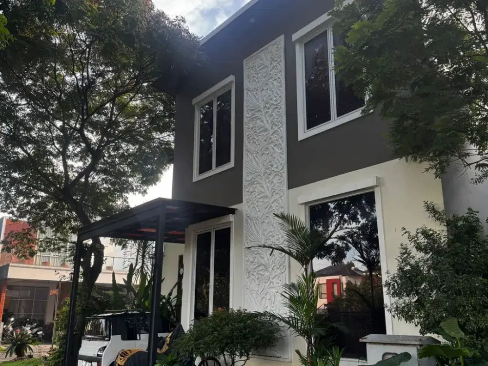 FOR SALE !! nice house and comfy at Discovery eola Bintaro