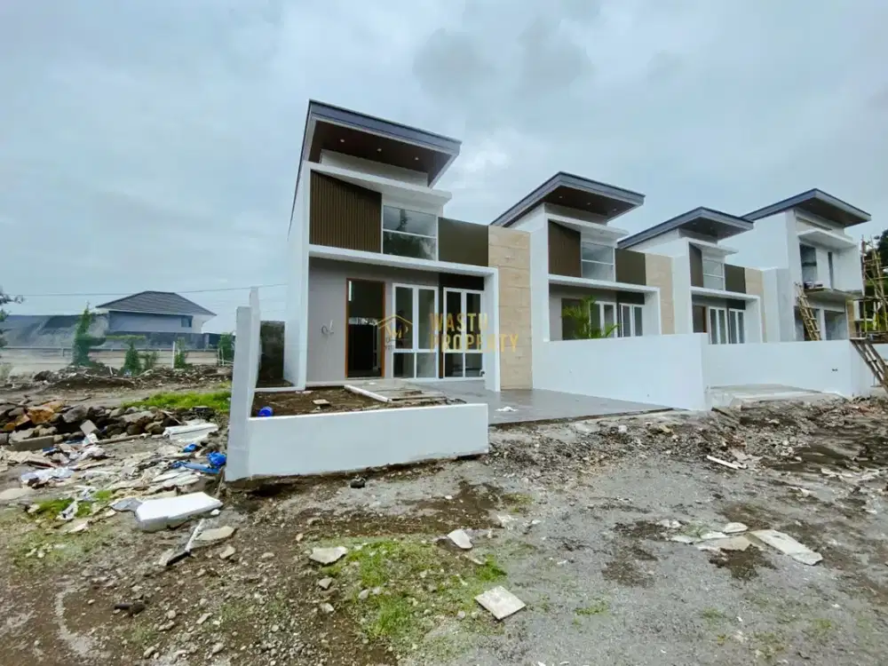 RUMAH 500 JUTAAN DI NGAGLIK, SIAP HUNI DALAM PERUMAHAN DEKAT KAMPUS UII