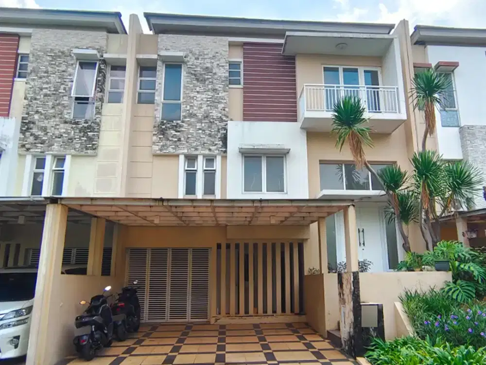 Lotus Summarecon Bekasi Jln Kembar Utama View Danau Split Lvl Morizen