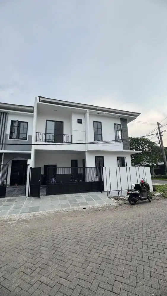 DIJUAL RUMAH BARU ARAYA GALAXY BUMI PERMAI 2 SURABAYA UNIT B SHM