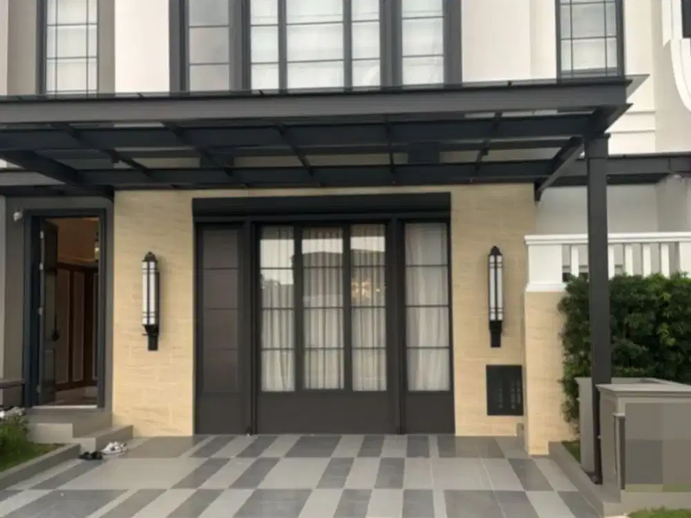 Dijual Rumah Mewah Bellefont East Tipe 10x16 – Lokasi Strategis di Summarecon Serpong