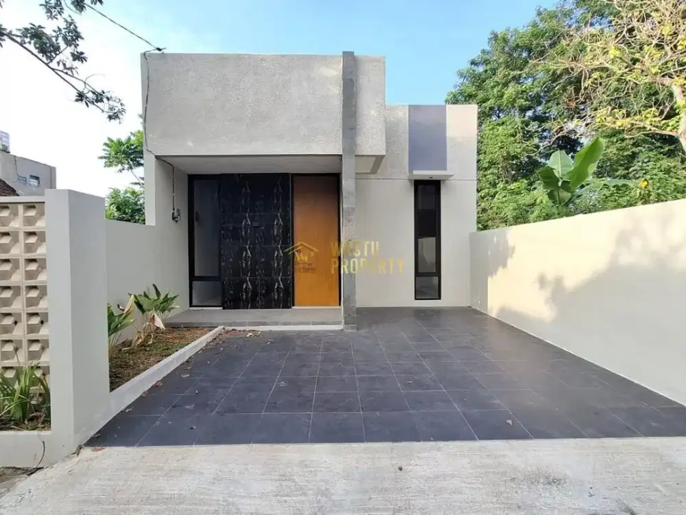 RUMAH MURAH 600 JUTAAN DI WEDOMARTANI, SIAP HUNI DEKAT SD MODEL TAJEM