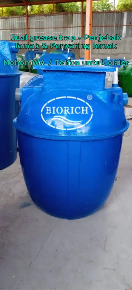 grease trap FIBERGLASS - GRESTREP BERKUALITAS