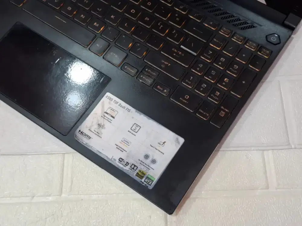 Laptop  ASUS TUF Dash GAMING F15  FX517ZC