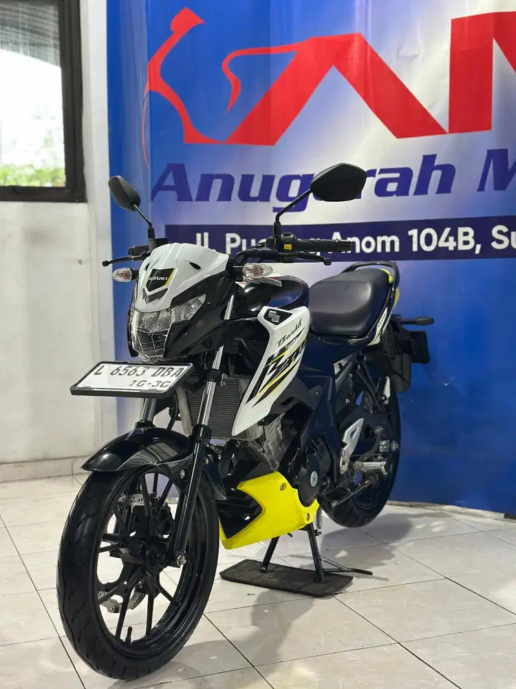 KM 267 ! Suzuki GSX Bandit 150 cc Tahun 2019 Unit Istimewa