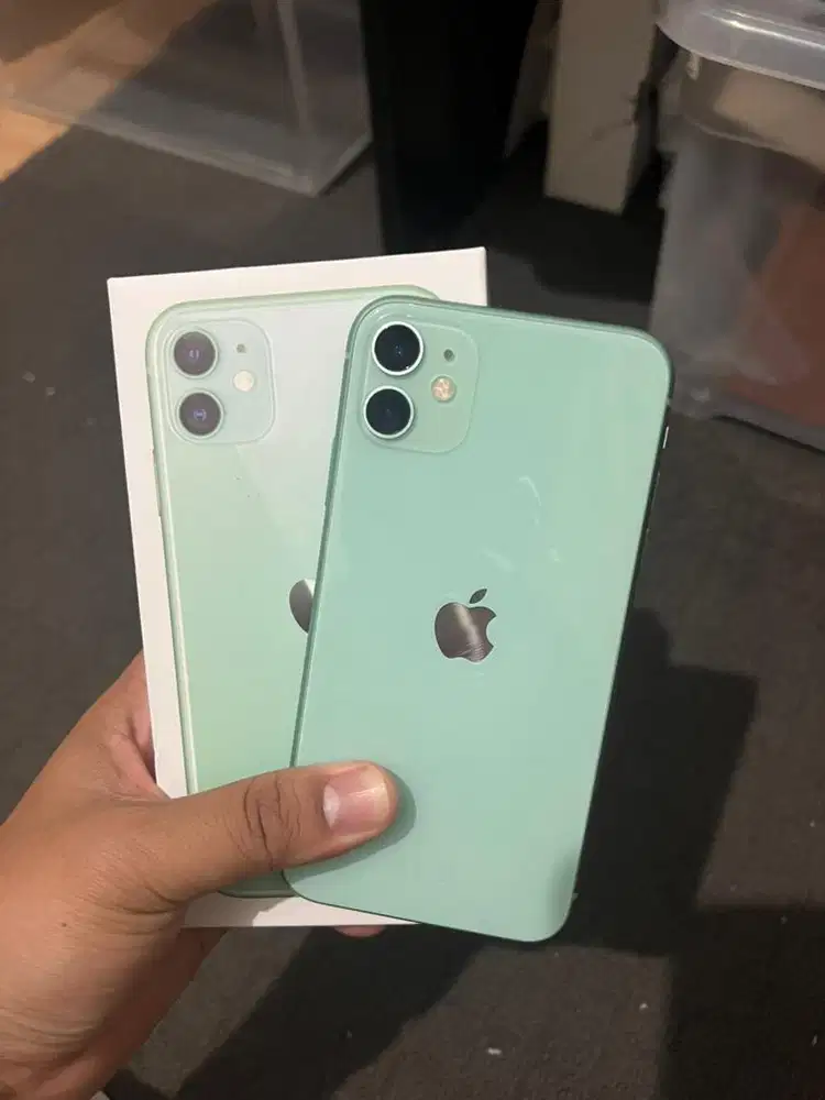 iPhone 11 256GB regis imei permanen