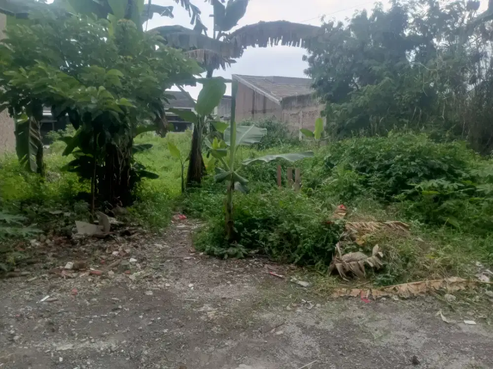 Tanah Siap Bangun (Samping Rusun) di Kavling Geologi Cisaranten Kulon