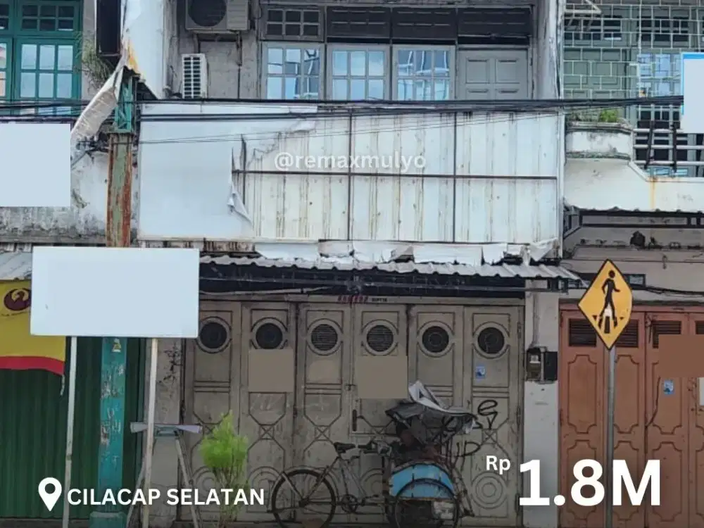 Dijual Tanah dan Bangunan Lokasi Strategis Di Pusat Kota