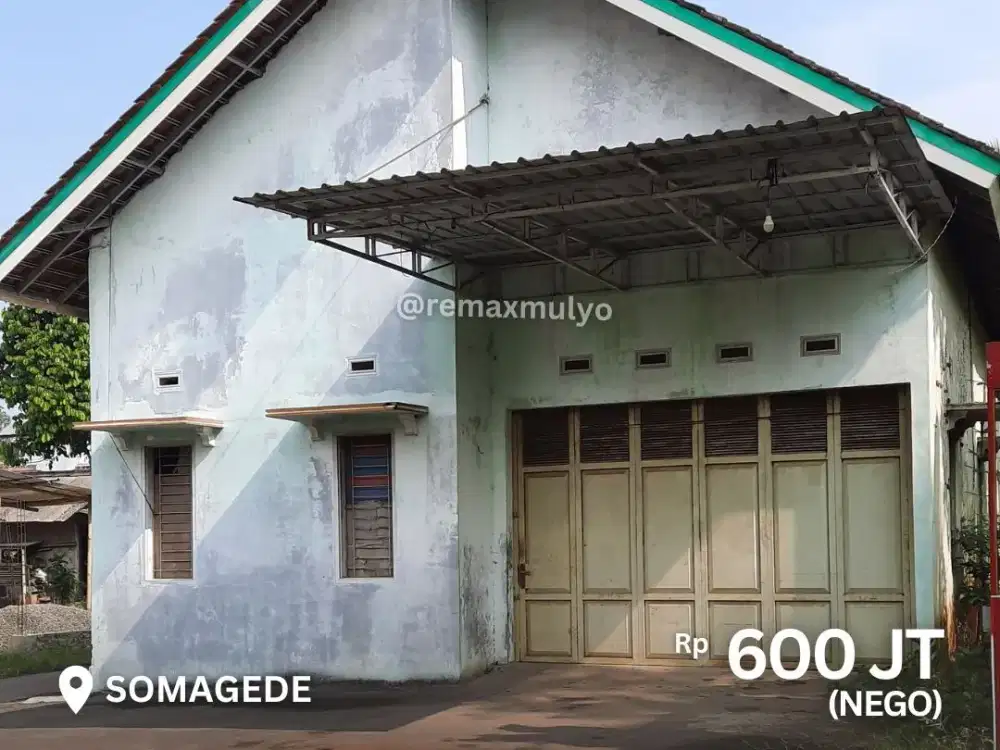 Dijual Tanah Beserta Gudang Cocok untuk Usaha