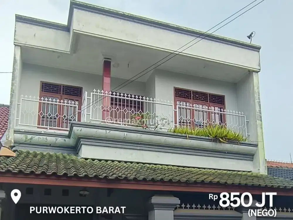 Dijual Rumah 3 Lantai Di Purwokerto