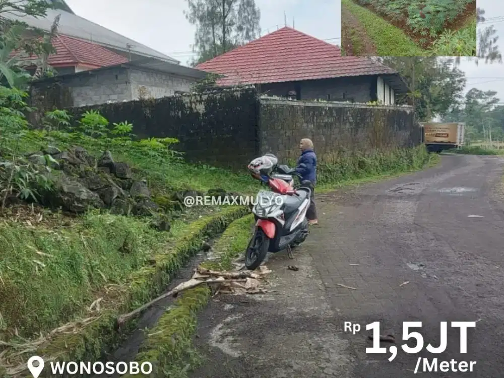 Dijual Tanah Seluas 160 m² Di Area Sejuk