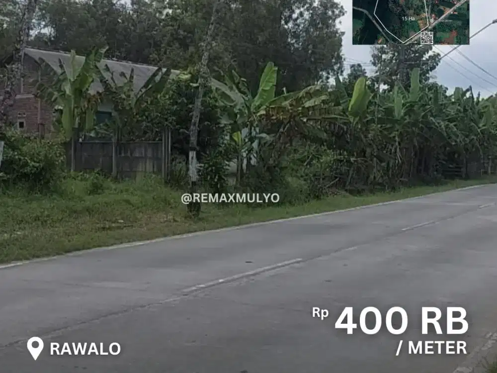 Dijual Tanah Zona Industri Seluas 15 Ha