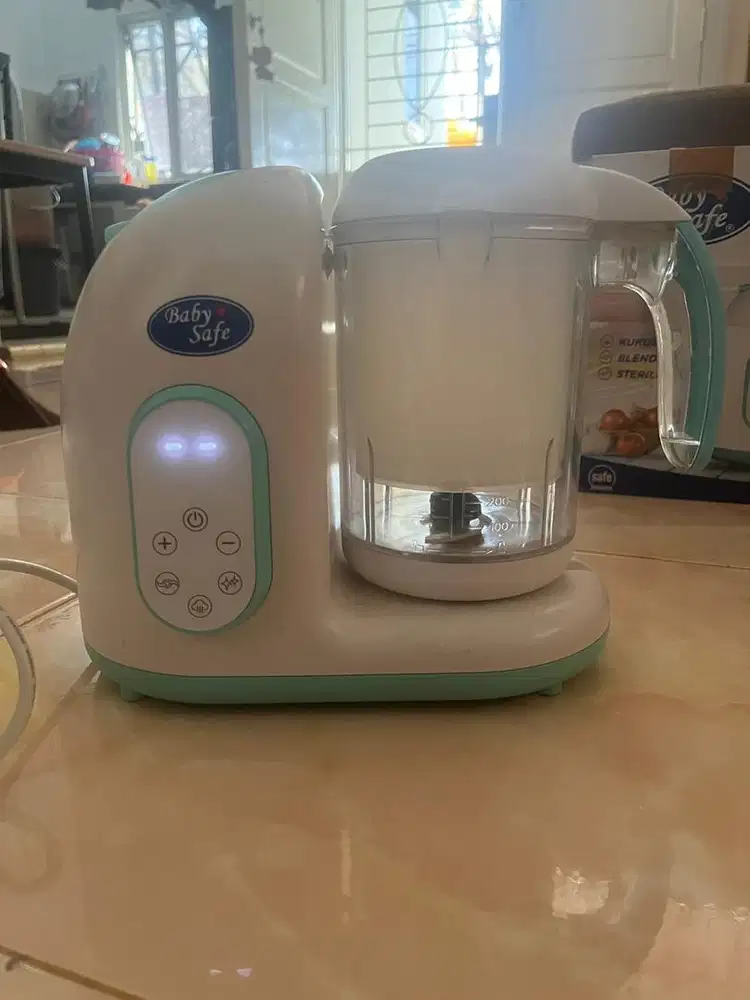 BABY SAFE DIGITAL FOOD MAKER