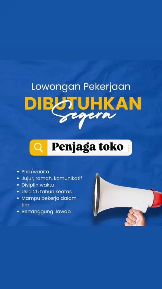 LOWONGAN KERJA KASIR BAJU