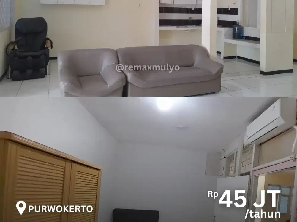 Disewakan Rumah Siap Huni Area Purwokerto