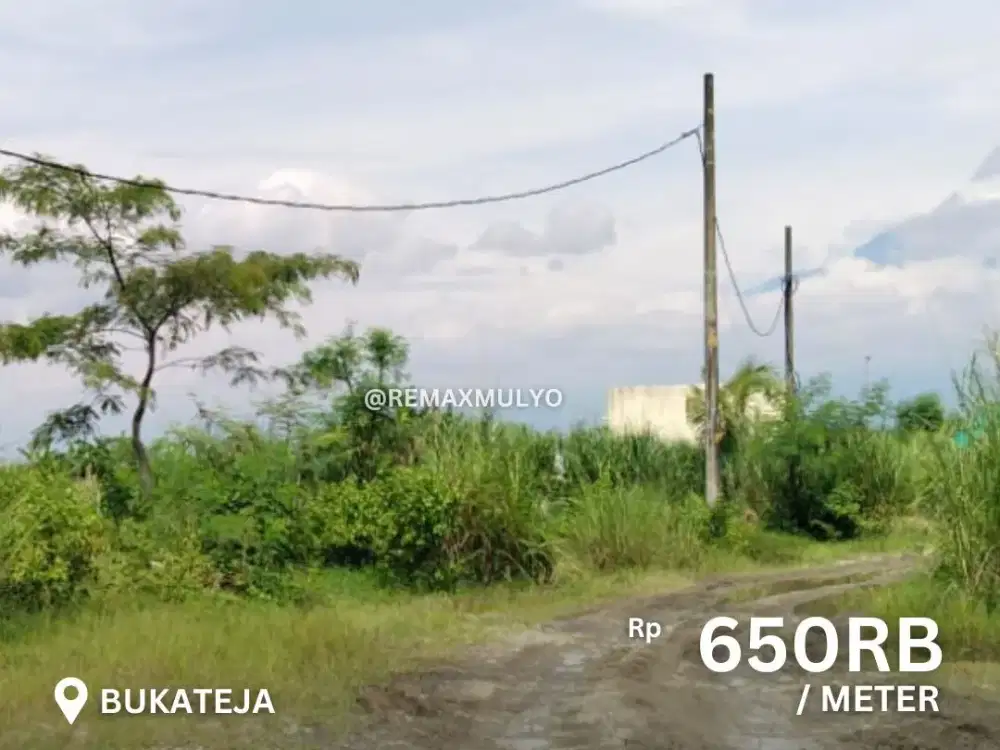 Dijual Tanah Seluas 5.323 m² Dekat Zona Industri